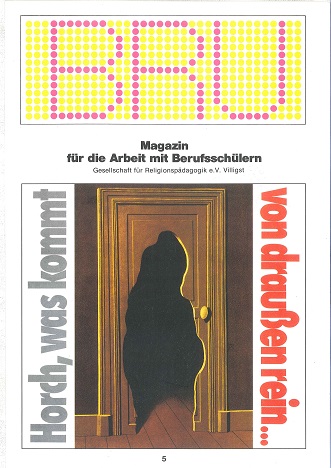 Titelseite BRU-05-1986_Kommen und Gehen