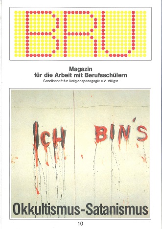 Titelseite BRU-10-1989_Okkultismus