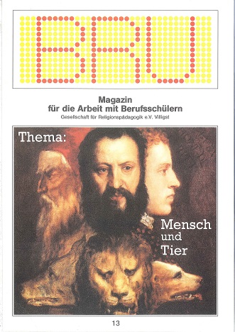 Titelseite BRU-13-1990_Mensch und Tier