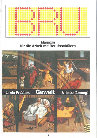 Titelseite BRU-17-1992_Gewalt-Radikalismus