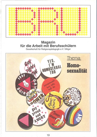 Titelseite BRU-19-1993_Homosexualitaet
