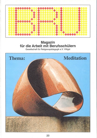Titelseite BRU-20-1994_Meditation