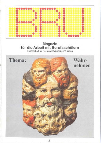 Titelseite BRU-21-1994_Wahrnehmen