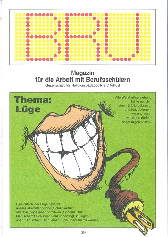 Titelseite BRU-29-1998_Luege
