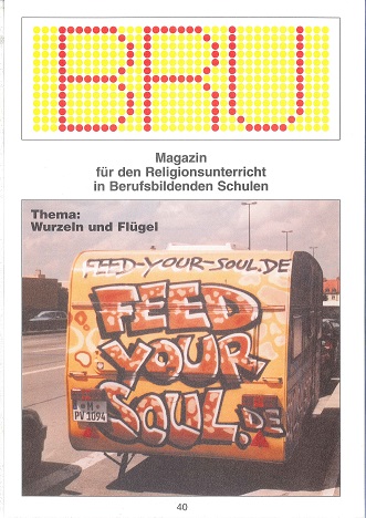 Titelseite BRU-40-2004_Wurzeln und Fluegel